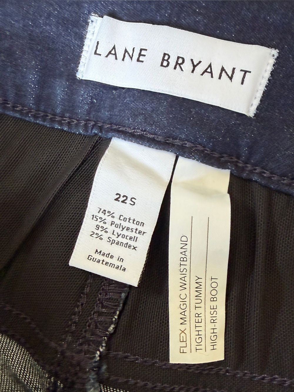 Lane Bryant Bootcut Jeans - Picture 5 of 6